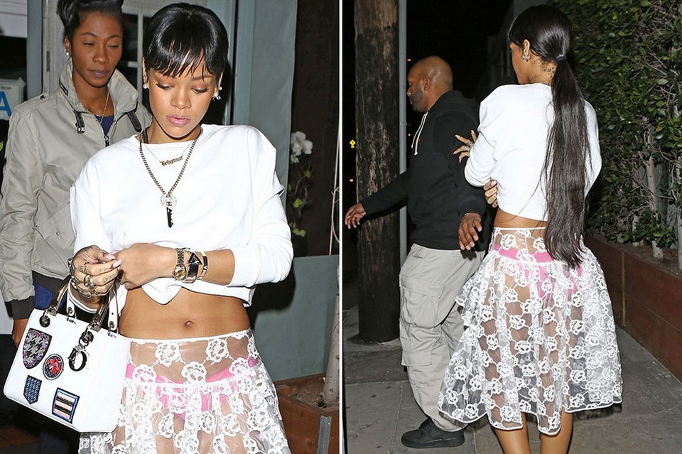 Η Rihanna το τερμάτισε ή θα υπάρξουν χειρότερα; Ολα στη φόρα σε κιτς εμφάνιση [εικόνες] | iefimerida.gr 1