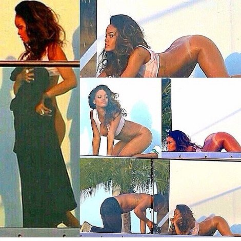 Ξεπέρασε κάθε όριο η Rihanna: Ποζάρει χωρίς εσώρουχο για γαλλικό περιοδικό [εικόνες] | iefimerida.gr 0