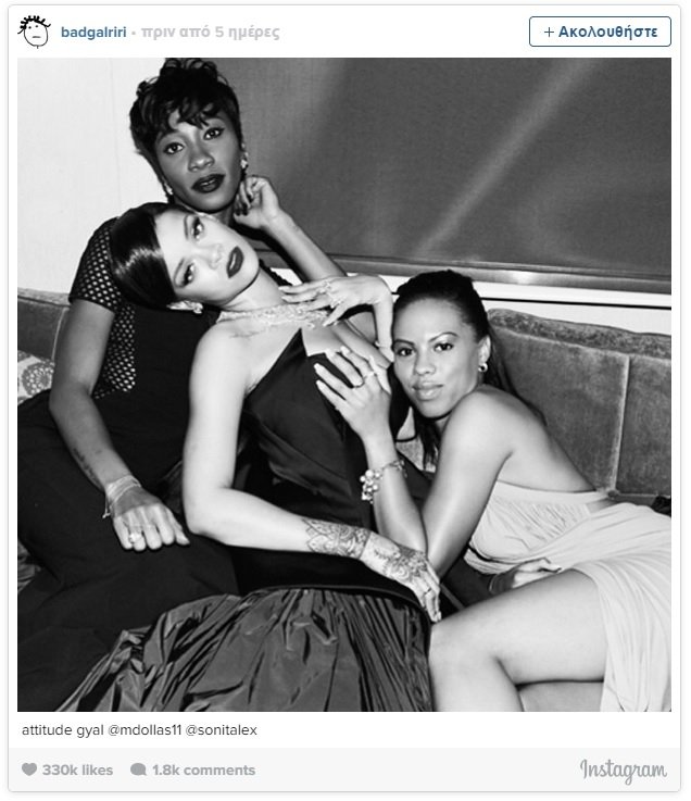 Η Ριάνα τόπλες καρφώνει τον φακό [εικόνες] | iefimerida.gr 3