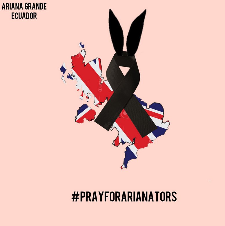 Τι συμβολίζει η μαύρη κορδέλα με τα αυτιά λαγού που κατέκλυσε τα social media μετά το μακελειό στο Mάντσεστερ [εικόνες] | iefimerida.gr 1