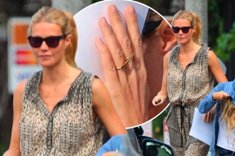 Επανασύνδεση Πάλτροου και Κρις Μάρτιν; -Το δαχτυλίδι και το δείπνο που φούντωσαν τις φήμες [εικόνες]  | iefimerida.gr 3