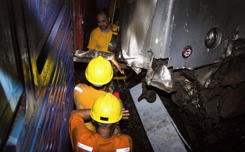 Βραζιλία: Τρένο καρφώθηκε σε άλλο που ήταν σταθμευμένο -Δεκάδες τραυματίες [εικόνες] | iefimerida.gr 16
