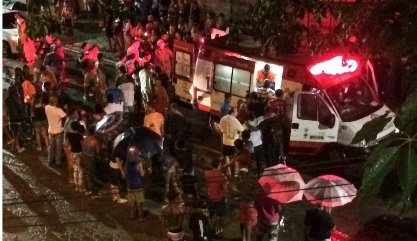 Βραζιλία: Τρένο καρφώθηκε σε άλλο που ήταν σταθμευμένο -Δεκάδες τραυματίες [εικόνες] | iefimerida.gr 12