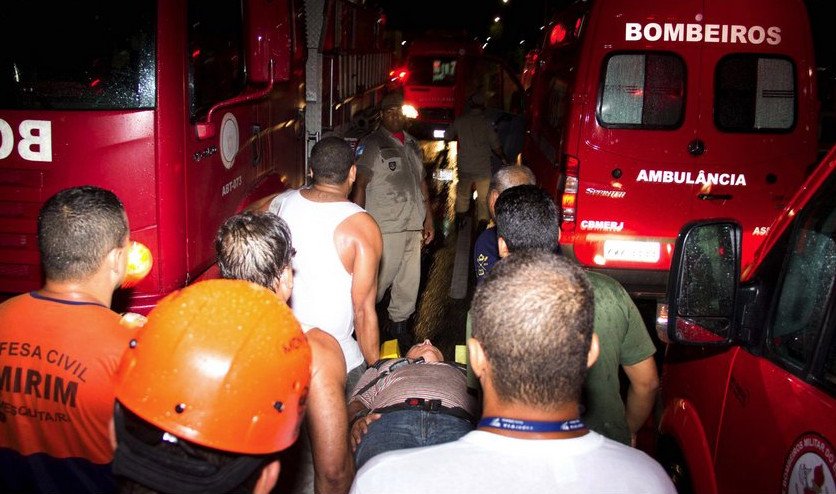 Βραζιλία: Τρένο καρφώθηκε σε άλλο που ήταν σταθμευμένο -Δεκάδες τραυματίες [εικόνες] | iefimerida.gr 9