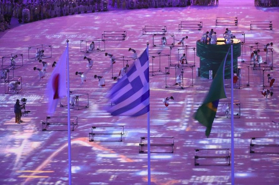 Τελετή λήξης με πρώτη την Στεφανίδη-Χορός και τραγούδι υπό βροχή στο Ρίο | iefimerida.gr 10