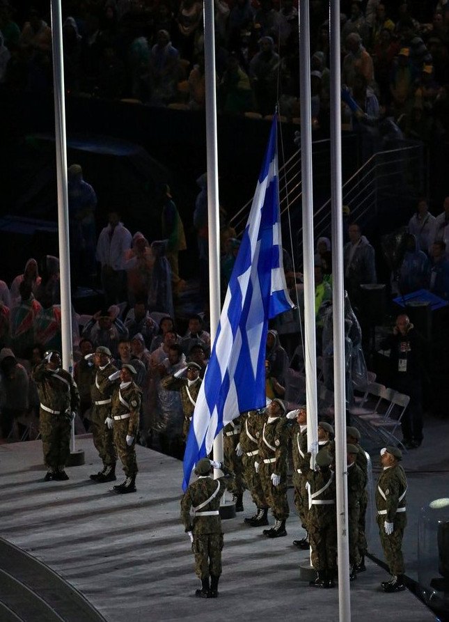 Τελετή λήξης με πρώτη την Στεφανίδη-Χορός και τραγούδι υπό βροχή στο Ρίο | iefimerida.gr 8