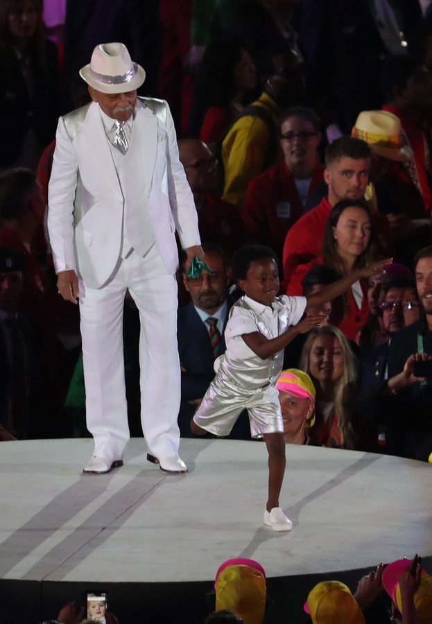 Ολυμπιακοί Αγώνες: Τελετή έναρξης με μηνύματα και «μνήμες» από Αθήνα [εικόνες & βίντεο] | iefimerida.gr 1