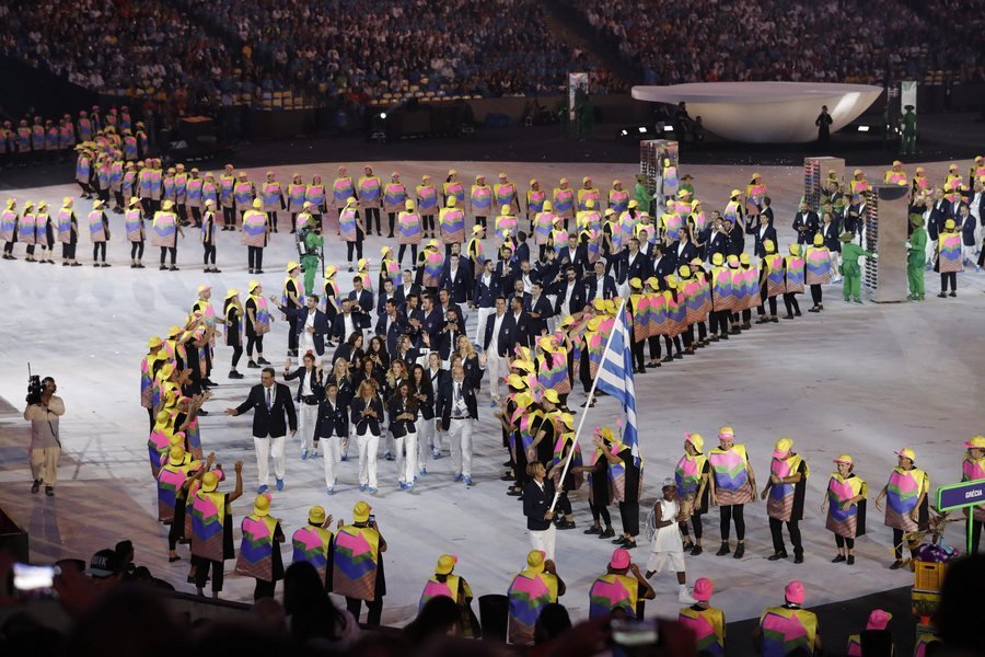 Ολυμπιακοί Αγώνες: Τελετή έναρξης με μηνύματα και «μνήμες» από Αθήνα [εικόνες & βίντεο] | iefimerida.gr 10