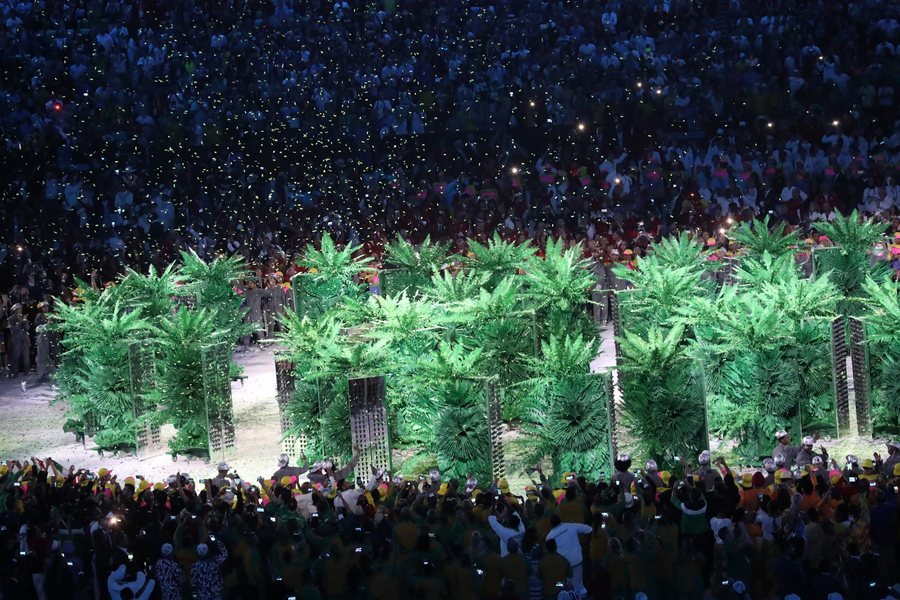 Ολυμπιακοί Αγώνες: Τελετή έναρξης με μηνύματα και «μνήμες» από Αθήνα [εικόνες & βίντεο] | iefimerida.gr 7