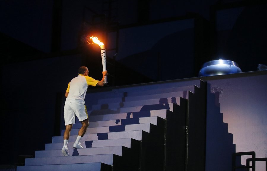 Ολυμπιακοί Αγώνες: Τελετή έναρξης με μηνύματα και «μνήμες» από Αθήνα [εικόνες & βίντεο] | iefimerida.gr 14