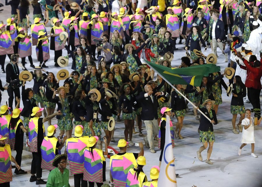 Ολυμπιακοί Αγώνες: Τελετή έναρξης με μηνύματα και «μνήμες» από Αθήνα [εικόνες & βίντεο] | iefimerida.gr 13