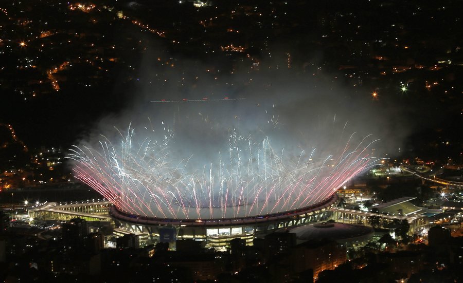 Ολυμπιακοί Αγώνες: Τελετή έναρξης με μηνύματα και «μνήμες» από Αθήνα [εικόνες & βίντεο] | iefimerida.gr 8