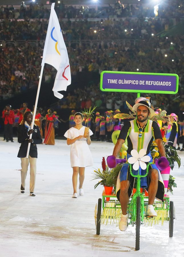 Ολυμπιακοί Αγώνες: Τελετή έναρξης με μηνύματα και «μνήμες» από Αθήνα [εικόνες & βίντεο] | iefimerida.gr 12