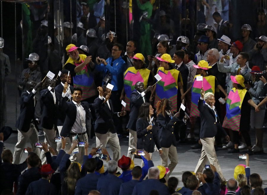 Ολυμπιακοί Αγώνες: Τελετή έναρξης με μηνύματα και «μνήμες» από Αθήνα [εικόνες & βίντεο] | iefimerida.gr 11