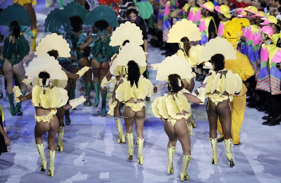 Ολυμπιακοί Αγώνες: Τελετή έναρξης με μηνύματα και «μνήμες» από Αθήνα [εικόνες & βίντεο] | iefimerida.gr 3