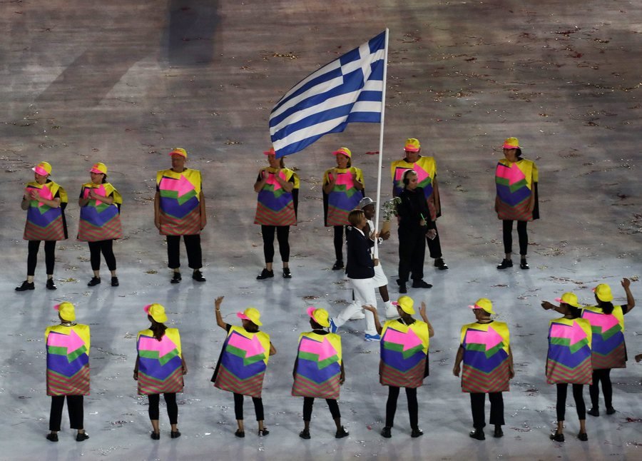 Ολυμπιακοί Αγώνες: Τελετή έναρξης με μηνύματα και «μνήμες» από Αθήνα [εικόνες & βίντεο] | iefimerida.gr 9