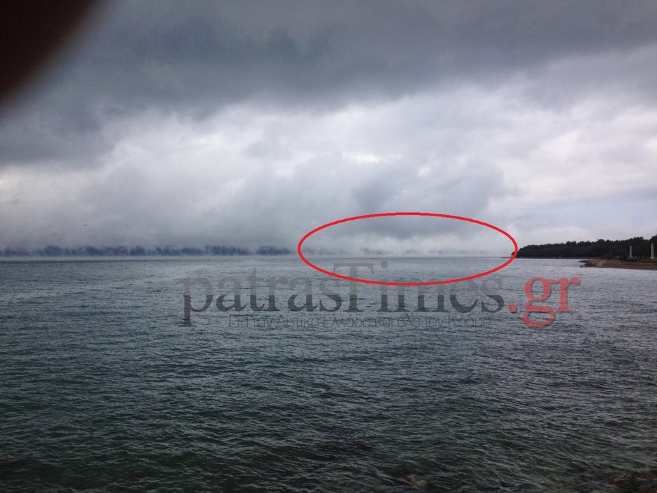 «Χάθηκε» η γέφυρα Ρίου – Αντιρρίου [εικόνες & βίντεο] | iefimerida.gr 2