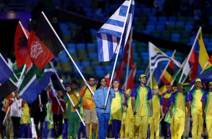 Τελετή λήξης με πρώτη την Στεφανίδη-Χορός και τραγούδι υπό βροχή στο Ρίο | iefimerida.gr 0