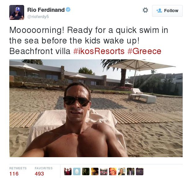 Στη Χαλκιδική και ο Ρίο Φέρντιναντ [εικόνα] | iefimerida.gr 0