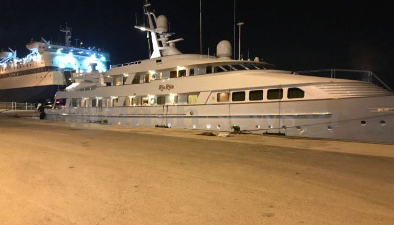 Απόδραση στα Χανιά για την Μαριάννα Λάτση -Με υπερπολυτελές γιοτ [εικόνες & βίντεο] | iefimerida.gr 1