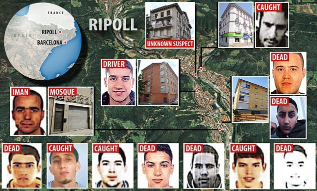 Πώς ο ιμάμης του Ριπόλ δημιούργησε τον πυρήνα των μακελάρηδων της Βαρκελώνης [εικόνες]  | iefimerida.gr 2