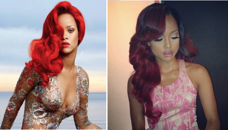 Ρεζίλι έγινε η Καρούς Τραν: Αλλαξε λουκ για να αντιγράψει τη Ριάνα [εικόνες] | iefimerida.gr 0