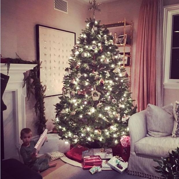 Πολυτέλεια και πλούτος: Δείτε τα χριστουγεννιάτικα δέντρα των διάσημων [εικόνες]  | iefimerida.gr 6