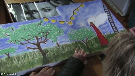 Η φίλη του Πιστόριους είχε «δει το θάνατό της» - Ο προφητικός πίνακας που είχε φτιάξει πριν από χρόνια [εικόνες] | iefimerida.gr 0