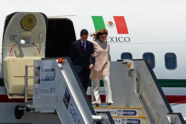 Η Πρώτη Κυρία του Μεξικό που τρέλανε τους G20 -Οι καυτές φωτογραφίσεις που θέλει να ξεχάσει [εικόνες] | iefimerida.gr 1