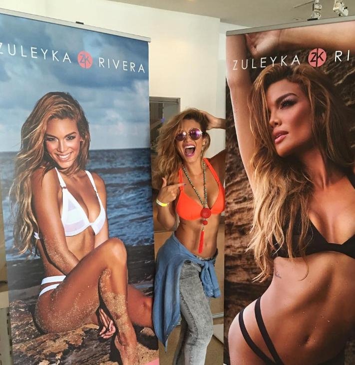 Ομορφιά από άλλο πλανήτη - H Zuleyka Rivera που εκτόξευσε το Despacito [εικόνες] | iefimerida.gr 11