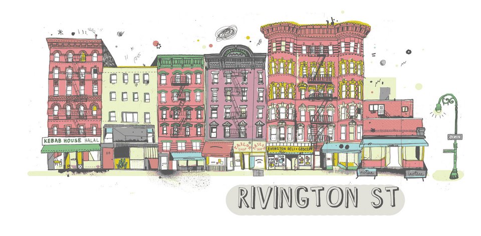 Τα εμβληματικά κτίρια της Νέας Υόρκης ζωγραφισμένα στο χέρι [εικόνες, βίντεο] | iefimerida.gr 11