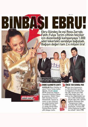 Ποιος είναι ο μυστηριώδης 29χρονος μεγιστάνας που βρίσκεται στο επίκεντρο του σκανδάλου διαφθοράς στην Τουρκία [εικόνες] | iefimerida.gr 0