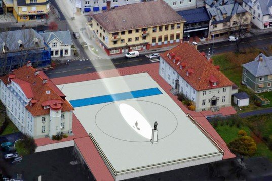 Νορβηγική πόλη δημιουργεί «τεχνητό ήλιο» για να φωτίζει τους σκοτεινούς μήνες [εικόνες] | iefimerida.gr 1