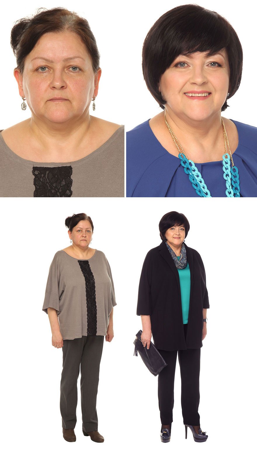 Από νοικοκυρές της διπλανής πόρτας...αριστοκράτισσες: Η απόλυτη μεταμόρφωση [εικόνες]  | iefimerida.gr 9