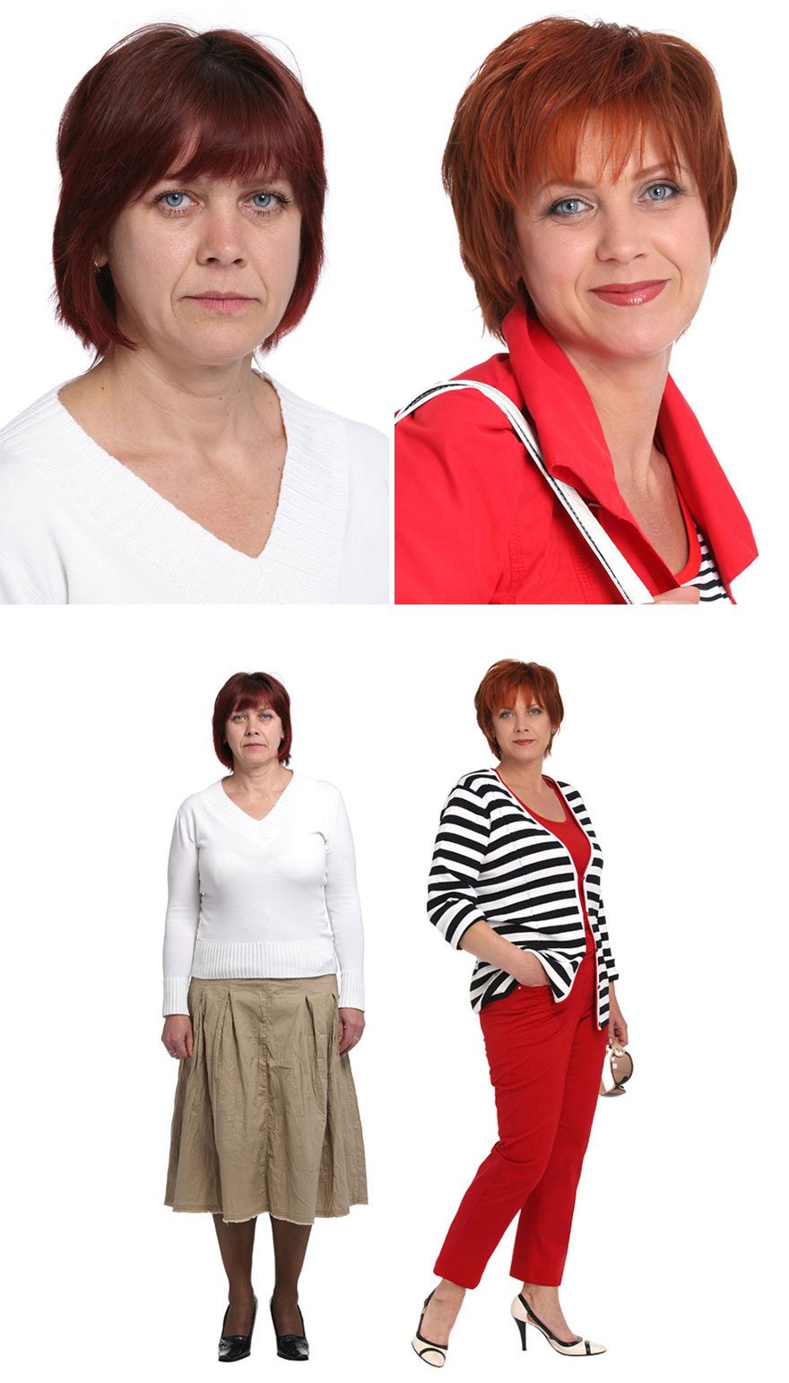 Από νοικοκυρές της διπλανής πόρτας...αριστοκράτισσες: Η απόλυτη μεταμόρφωση [εικόνες]  | iefimerida.gr 10