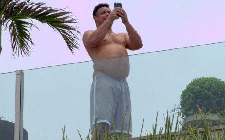 Δείτε τον Ρονάλντο αγνώριστο: Με κοιλιά ο θρύλος της μπάλας [εικόνες]   | iefimerida.gr 0