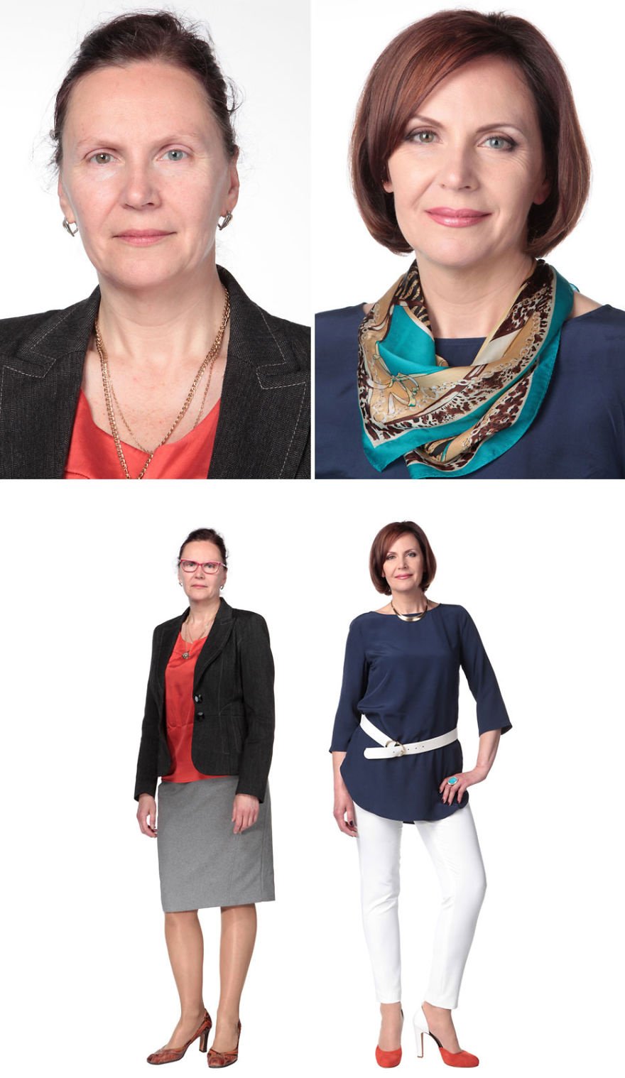 Από νοικοκυρές της διπλανής πόρτας...αριστοκράτισσες: Η απόλυτη μεταμόρφωση [εικόνες]  | iefimerida.gr 1