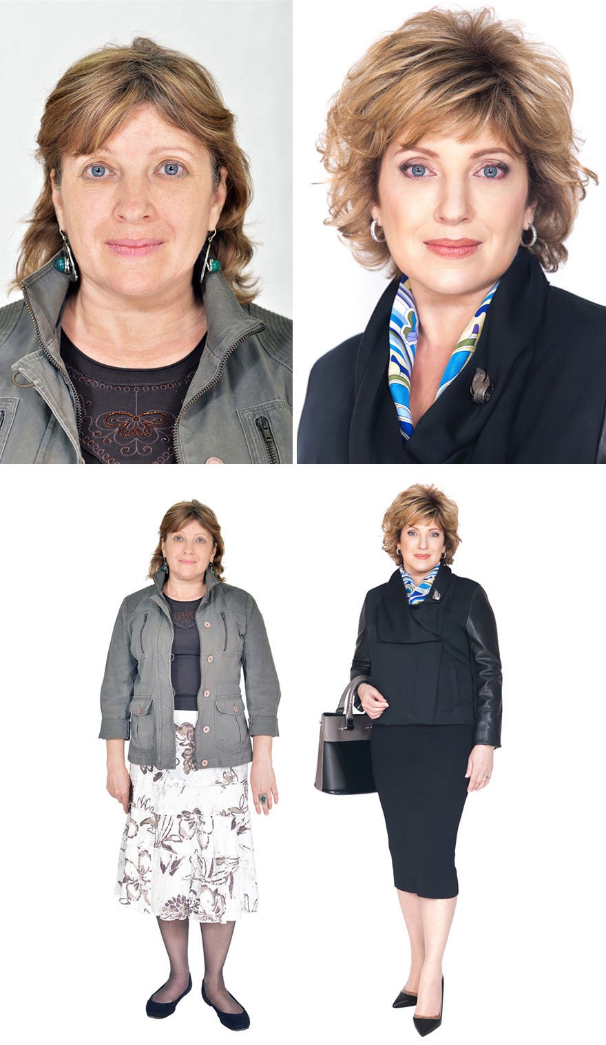 Από νοικοκυρές της διπλανής πόρτας...αριστοκράτισσες: Η απόλυτη μεταμόρφωση [εικόνες]  | iefimerida.gr 3