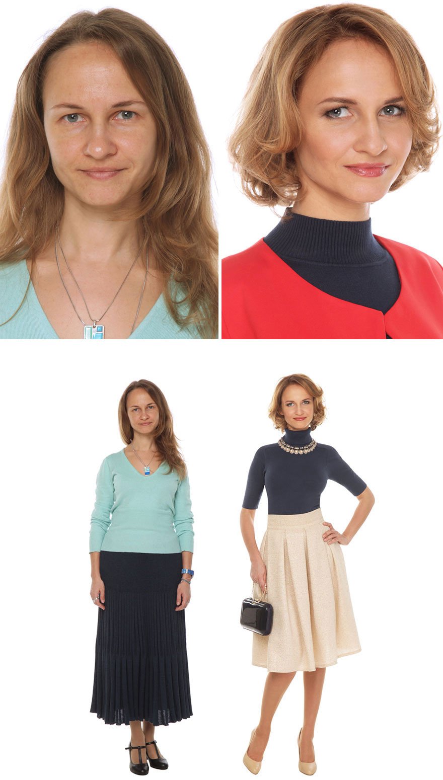 Από νοικοκυρές της διπλανής πόρτας...αριστοκράτισσες: Η απόλυτη μεταμόρφωση [εικόνες]  | iefimerida.gr 4