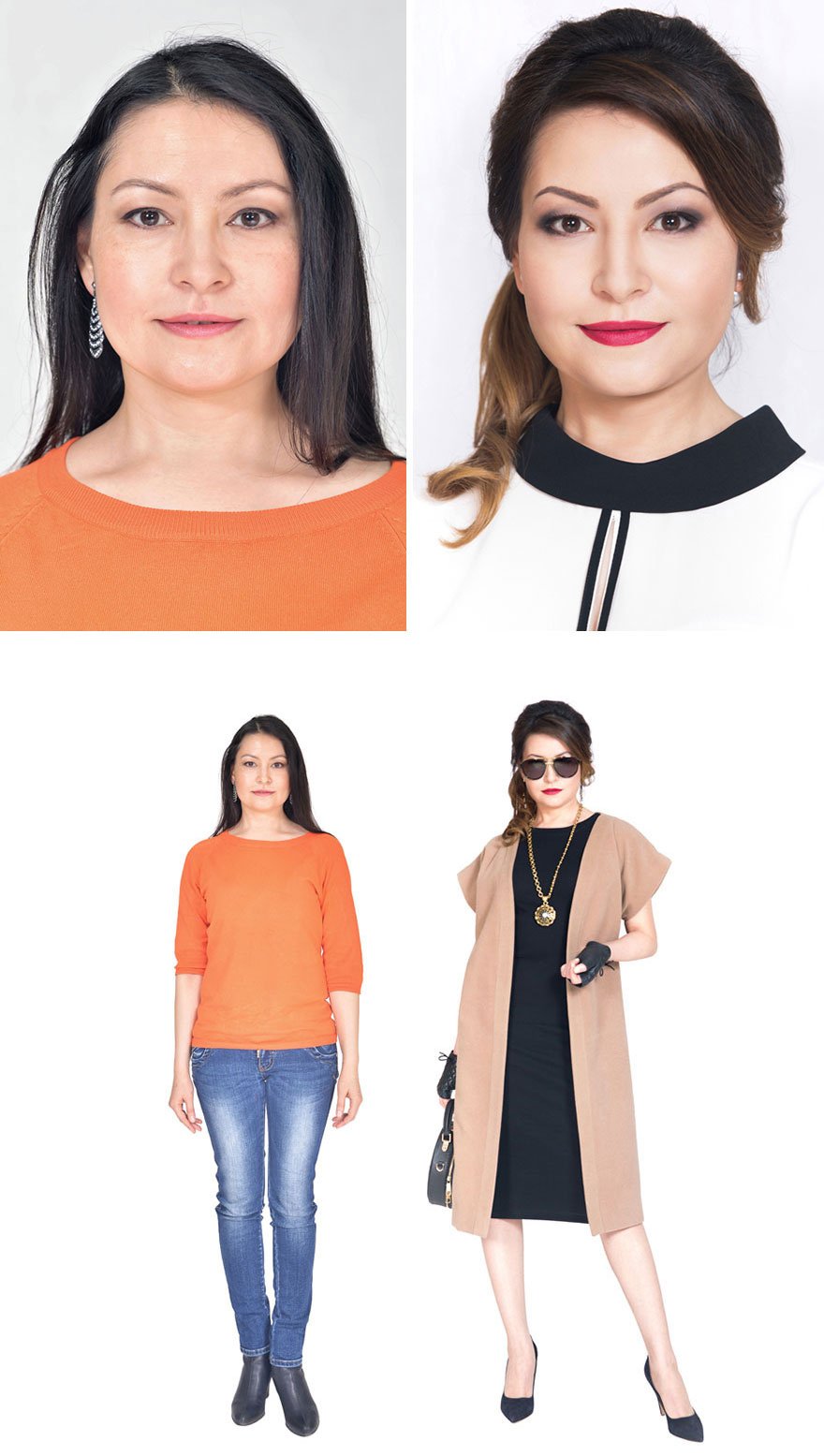 Από νοικοκυρές της διπλανής πόρτας...αριστοκράτισσες: Η απόλυτη μεταμόρφωση [εικόνες]  | iefimerida.gr 5