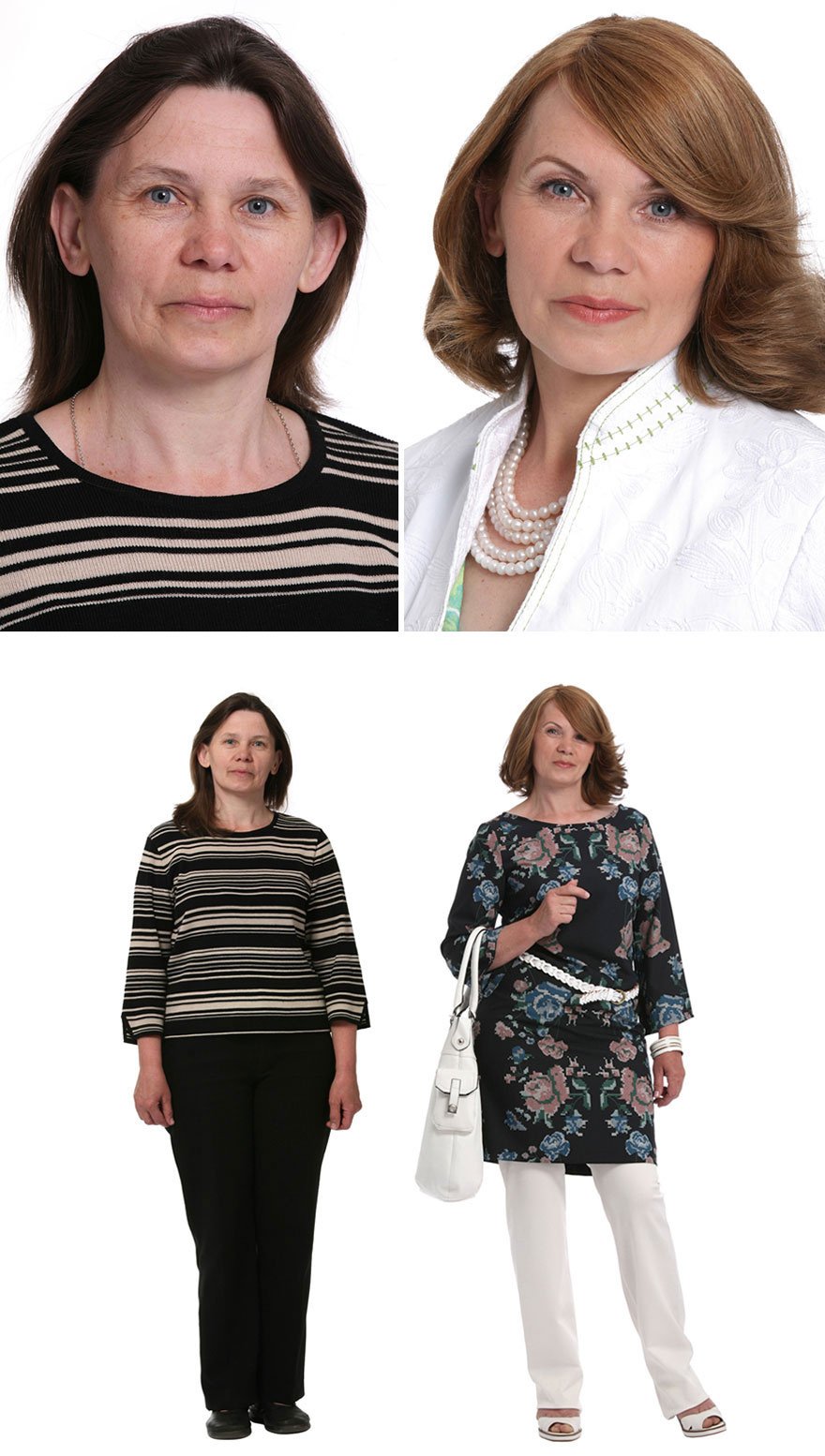 Από νοικοκυρές της διπλανής πόρτας...αριστοκράτισσες: Η απόλυτη μεταμόρφωση [εικόνες]  | iefimerida.gr 7