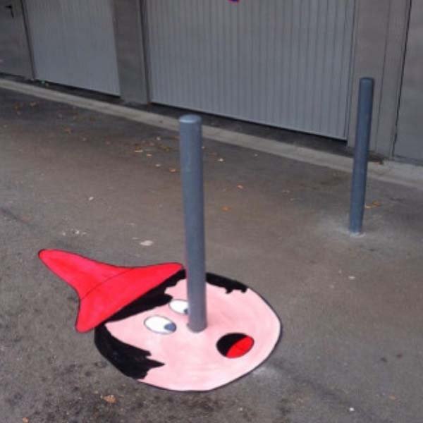  Οταν οι «βανδαλισμοί» στους δρόμους μετατρέπονται σε ξεκαρδιστική τέχνη [εικόνες] | iefimerida.gr 4