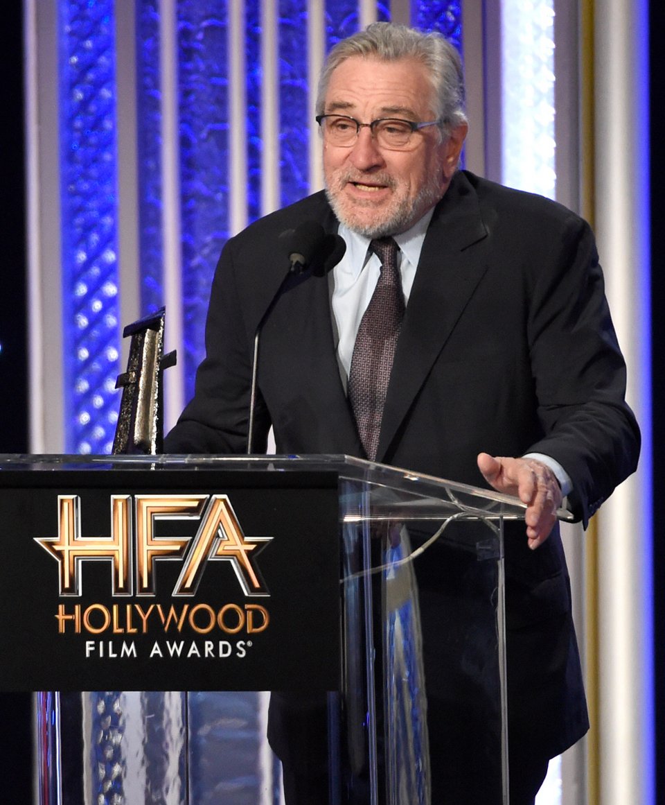 Ρόμπερτ Ντε Νίρο: Θα είναι τραγωδία αν βγει ο Τραμπ Πρόεδρος [εικόνες] | iefimerida.gr 1