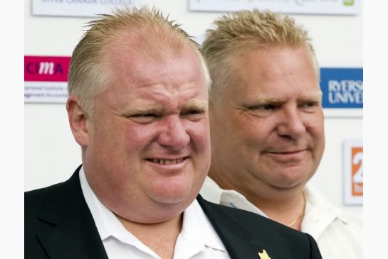 Ο δήμαρχος του Τορόντο έχει καρκίνο -Ο αδελφός του θα είναι υποψήφιος [εικόνες] | iefimerida.gr 2