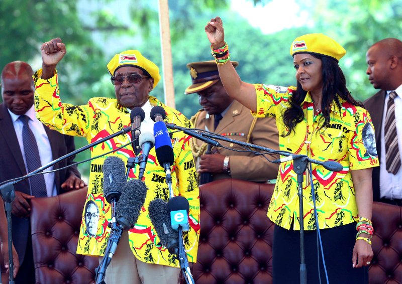 Το τέλος των Μουγκάμπε -Ο στρατός ανέλαβε τον έλεγχο της Ζιμπάμπουε [εικόνες] | iefimerida.gr 2