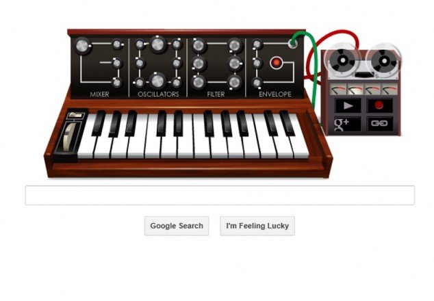 Η Google τιμά τον Robert Moog, τον πατέρα του ηλεκτρονικού συνθεσάιζερ | iefimerida.gr 2