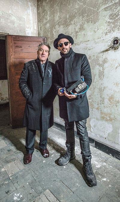 Ο Ρόμπερτ ντε Νίρο ψάχνει τα φαντάσματα των μεταναστών της Αμερικής [εικόνες] | iefimerida.gr 1