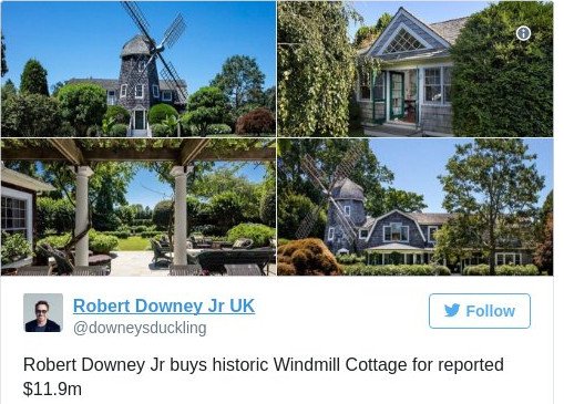 Η έπαυλη με τον ανεμόμυλο του Ρόμπερτ Ντάουνι Τζούνιορ είναι ό,τι πιο ρουστίκ έχουμε δει [εικόνες] | iefimerida.gr 3