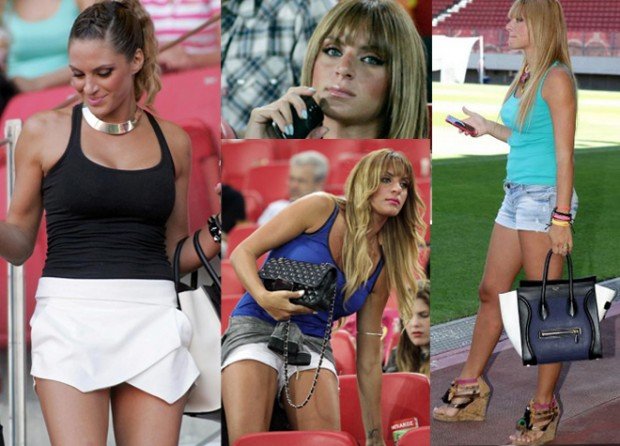 Oλα τα μάτια στραμμένα στη σύζυγο του τερματοφύλακα του Ολυμπιακού, Μάρτα [εικόνες] | iefimerida.gr 3