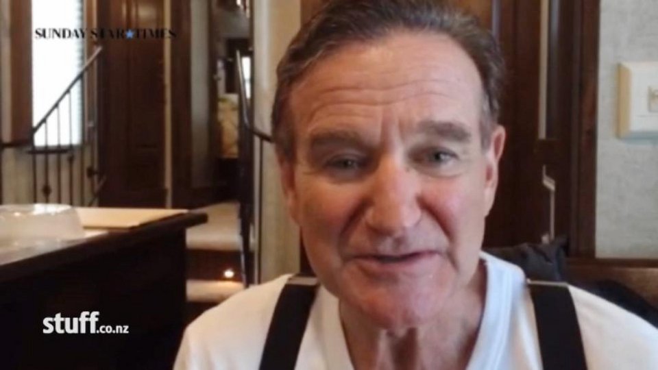 Αυτό είναι το τελευταίο μήνυμα που έστειλε ο Ρόμπιν Γουίλιαμς πριν αυτοκτονήσει -Σε μια 21χρονη καρκινοπαθή από τη Νέα Ζηλανδία [εικόνες&βίντεο]  | iefimerida.gr 0